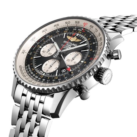 breitling navitimer b04 chronograph gmt 48|breitling chronograph gmt 46 review.